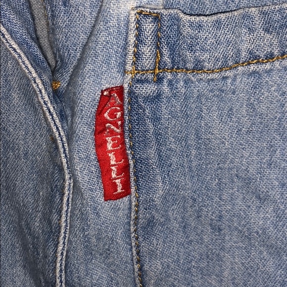 Claudio Agnelli  sleeveless, tie crop top Sz. M - Picture 4 of 5